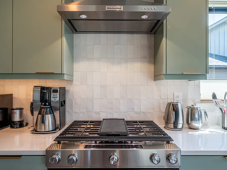 ADU kitchen