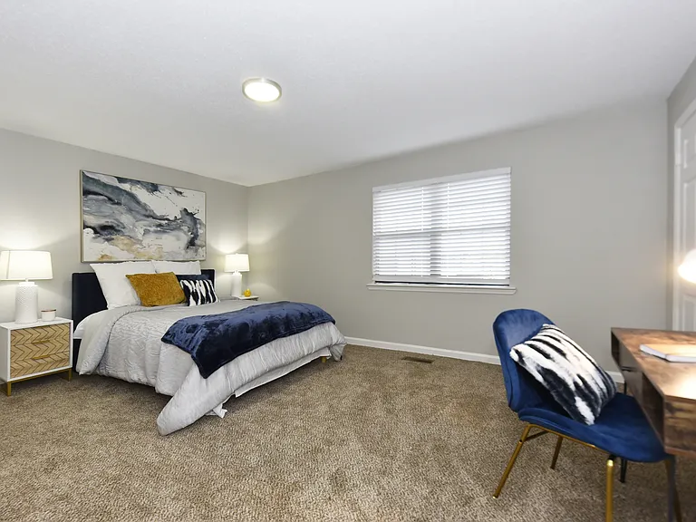 Spacious Bedroom