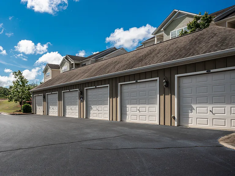 Private garages