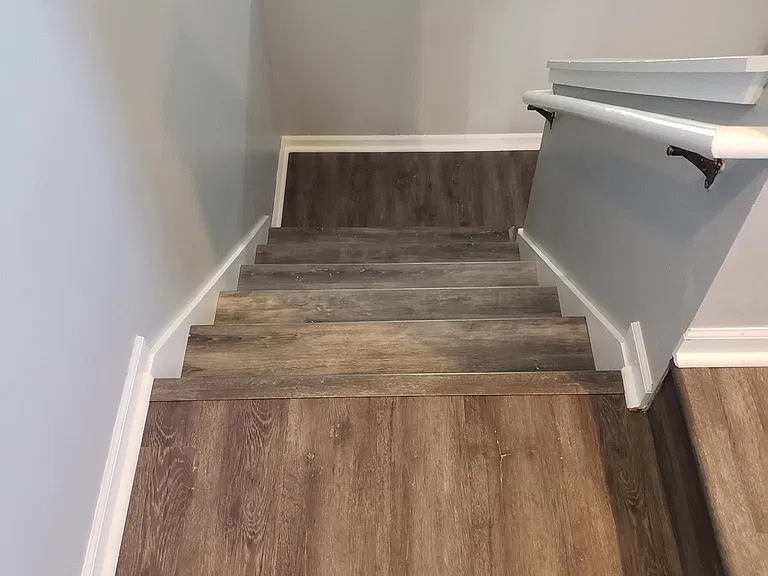 View of staircase