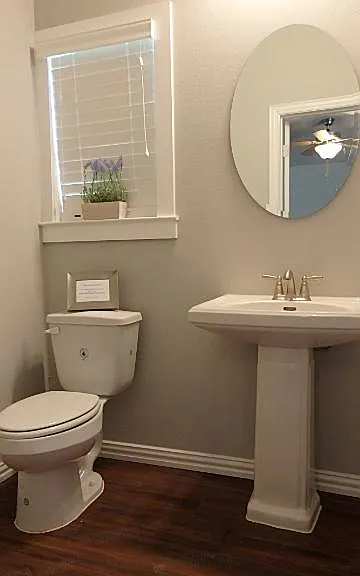 First Floor Half Bath