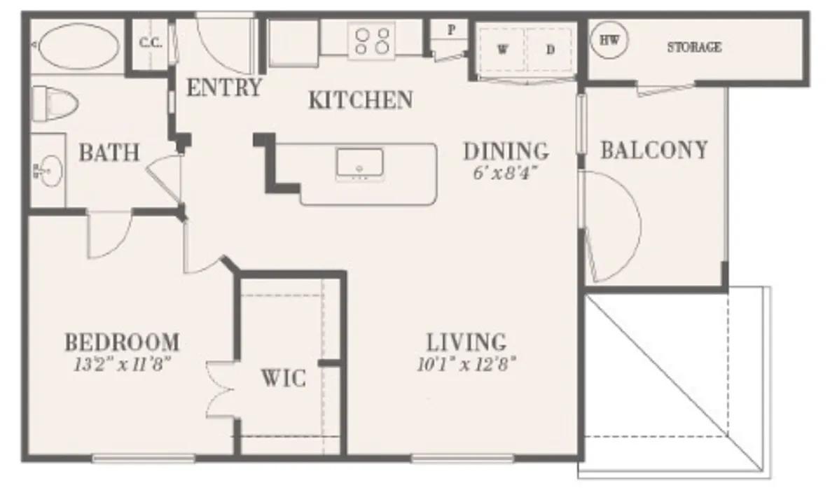 Floor plan A1