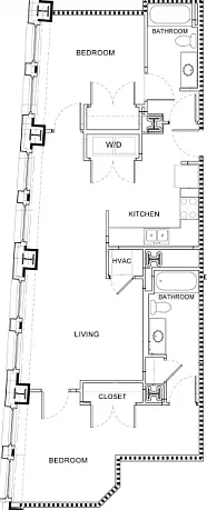 Hibernia Tower Apartments — Photo 47