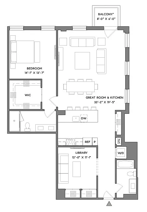 Floor plan A21