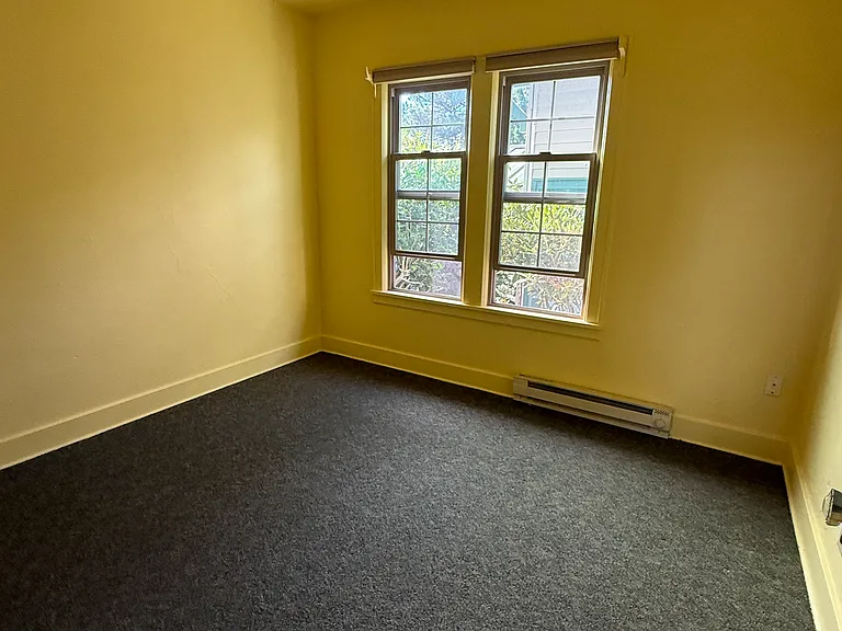 Downstairs bedroom
