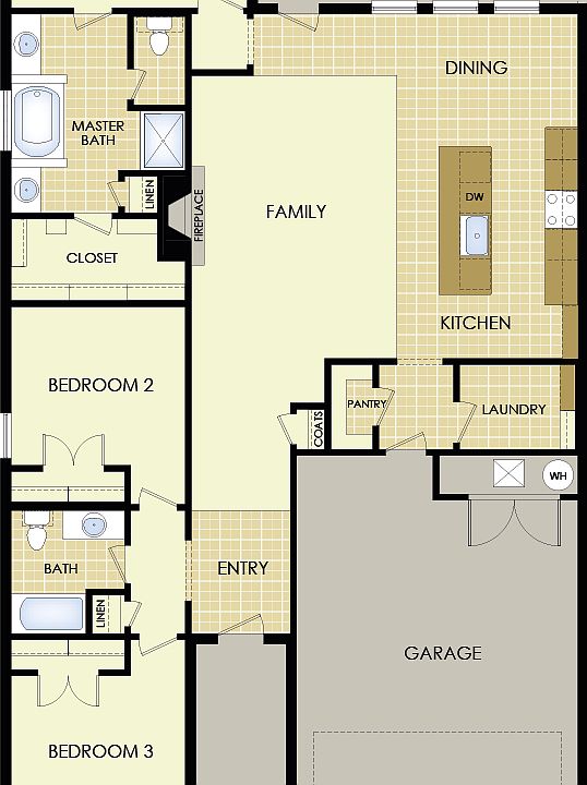 Diane Floor Plan
