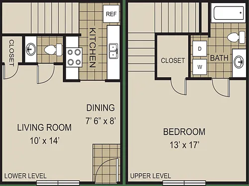Floor plan Cascade