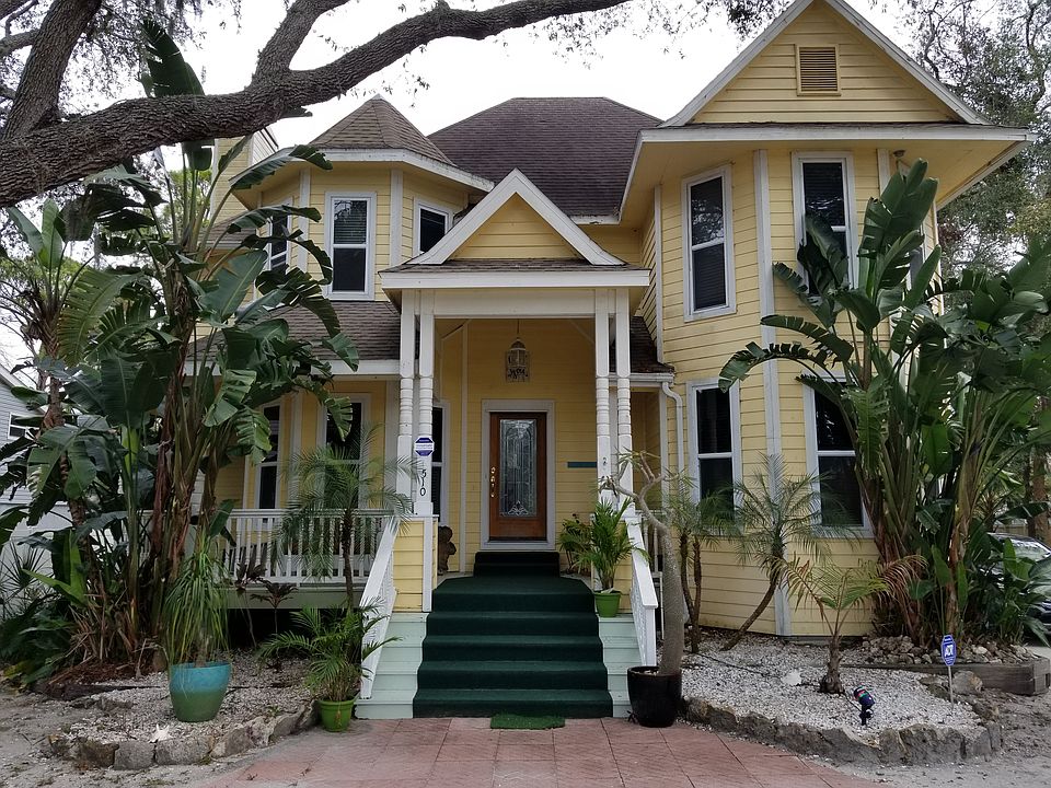 Key West Victorian Front