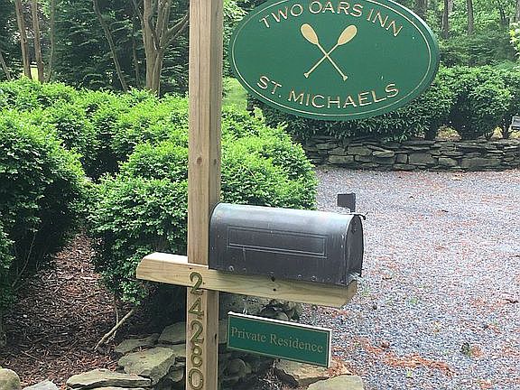 Mailbox Front Entrance