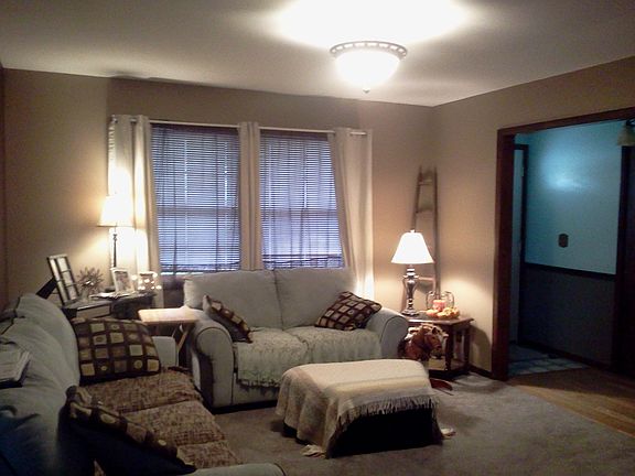 new paint in living room