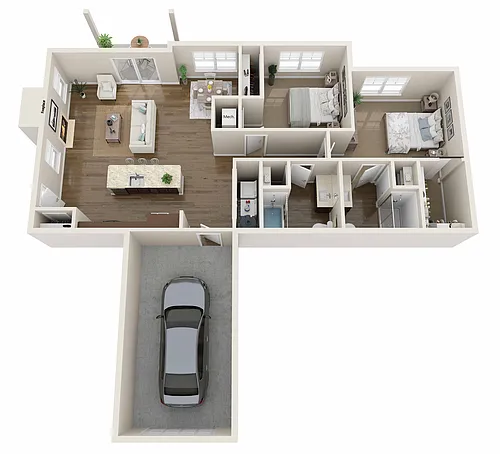 Floor plan E
