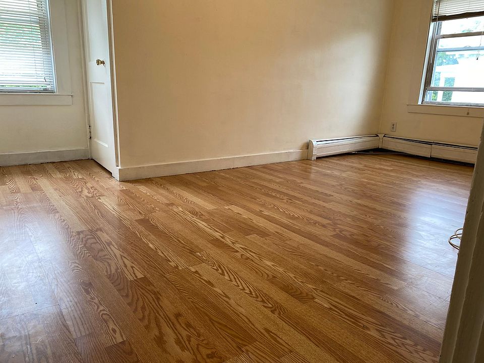 Bedroom #1, 2nd floor, window facing street.