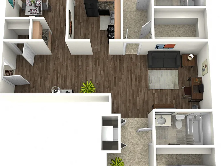 Whispering Hills Apartments — Photo 55