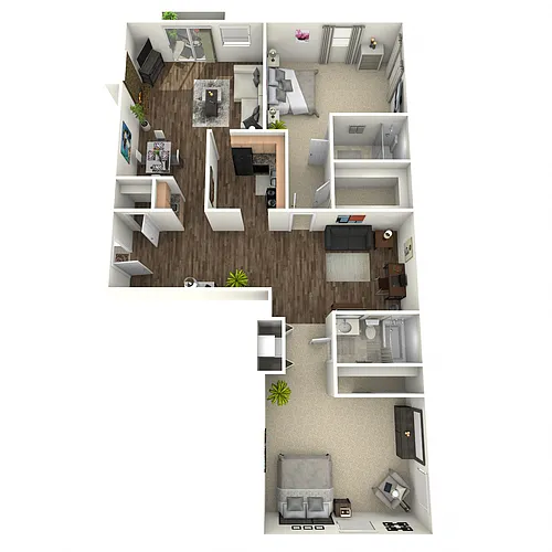 Floor plan BROOKVIEW AND BROOKVIEW PLUS