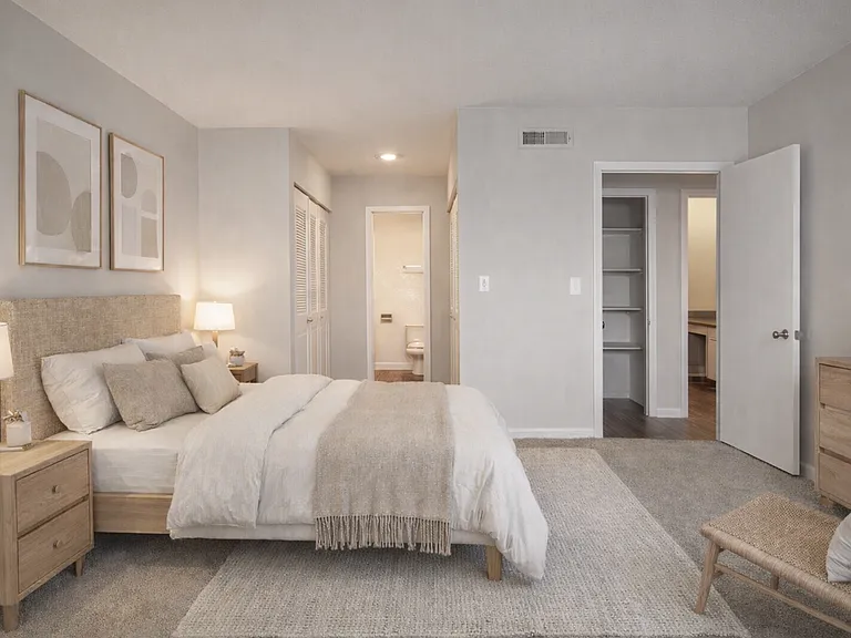 Bedroom with Ensuite