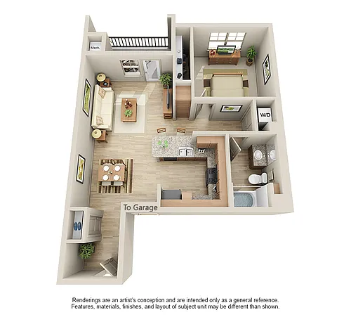 Floor plan A3