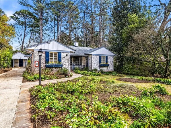 30 Lakeshore Dr, Avondale Estates, GA 30002