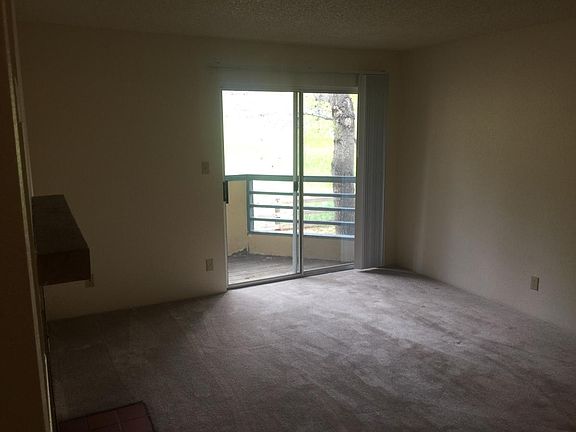 living room with porch