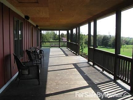 Great room area from the loft steps