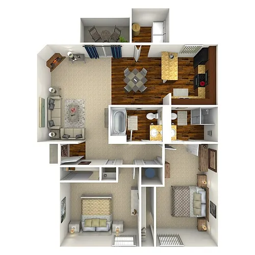 Floor plan Summit