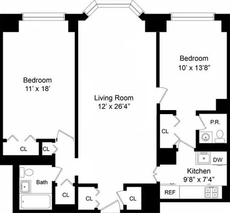2nd image of 429 E 52nd St APT 23H