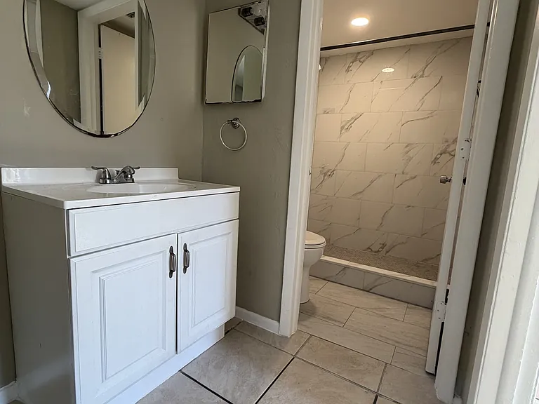 Bathroom.