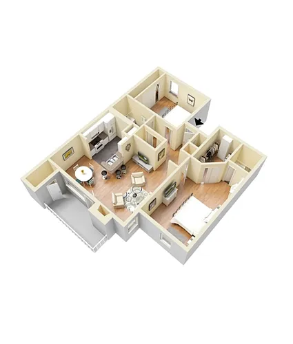 Floor plan The Highland