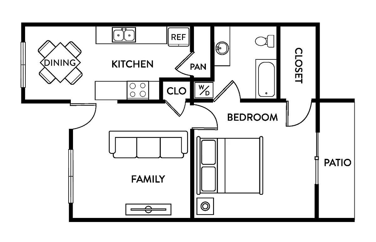 Floor plan Palm
