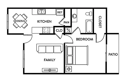 Floor plan Palm