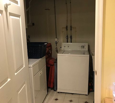 Laundry room