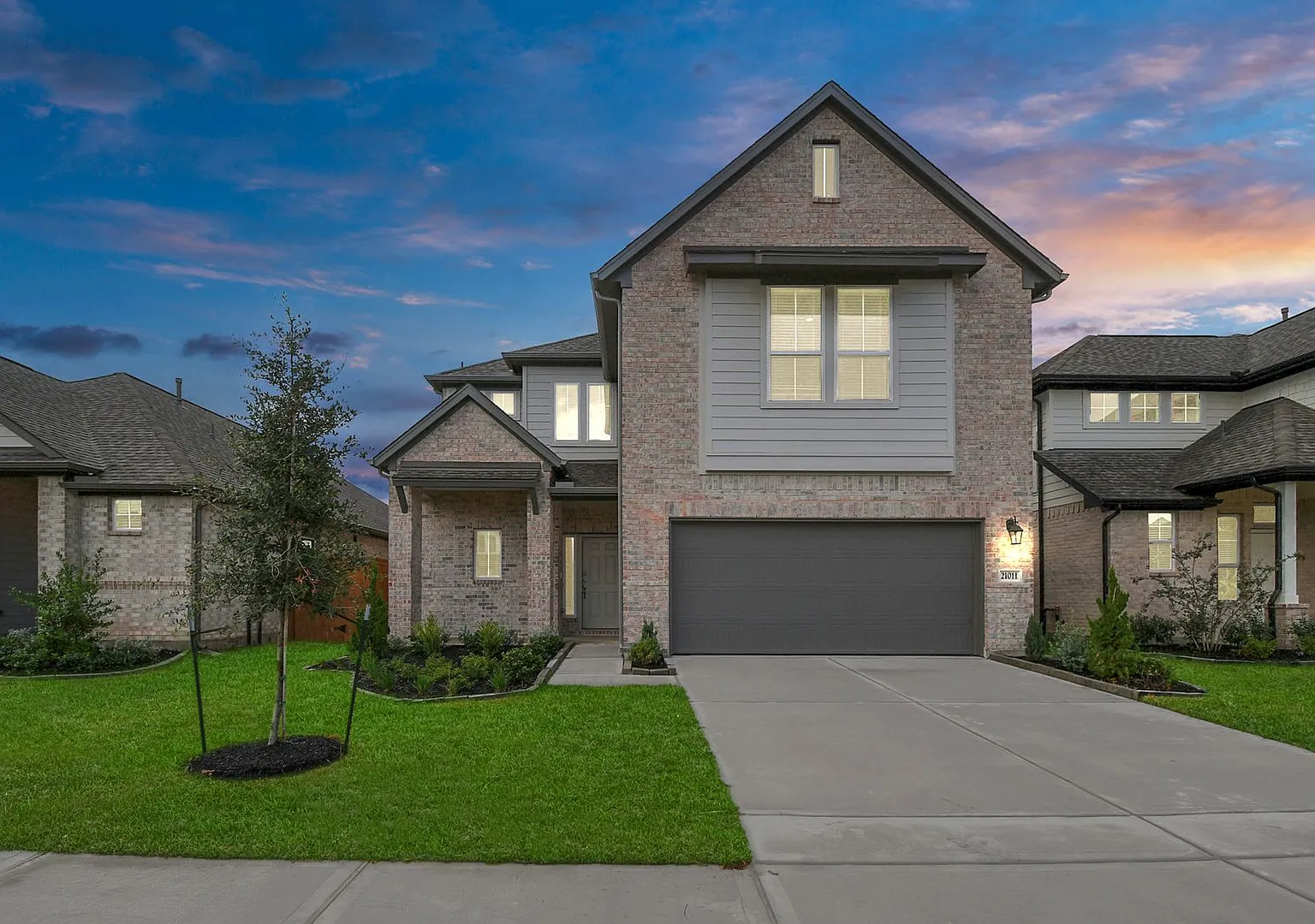 Welcome to the Adair Five-Bedroom Living, Contemporary Style. — Photo 1