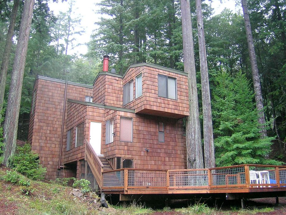 After cleaning the siding some years ago.