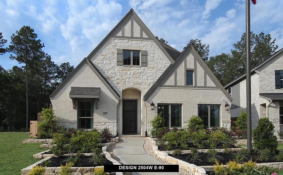 Evergreen 50' by PERRY HOMES in Conroe TX | Zillow