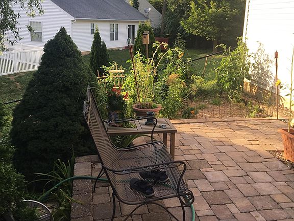 Other section of back patio