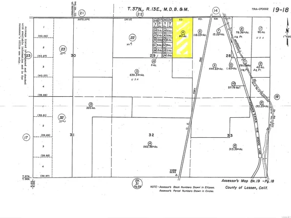 0 Antelope Dr, Madeline, CA 96119