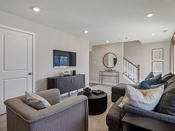 Patuxent - Lower Level Rec Room