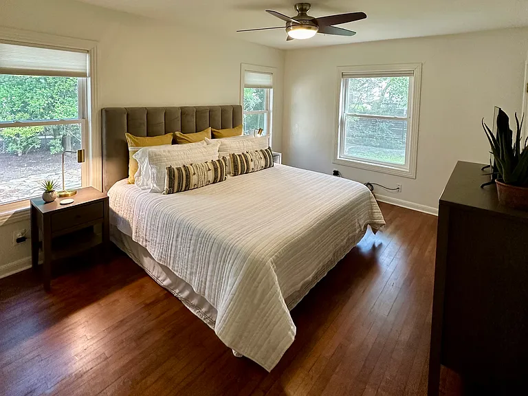 Primary Bedroom (King shown)