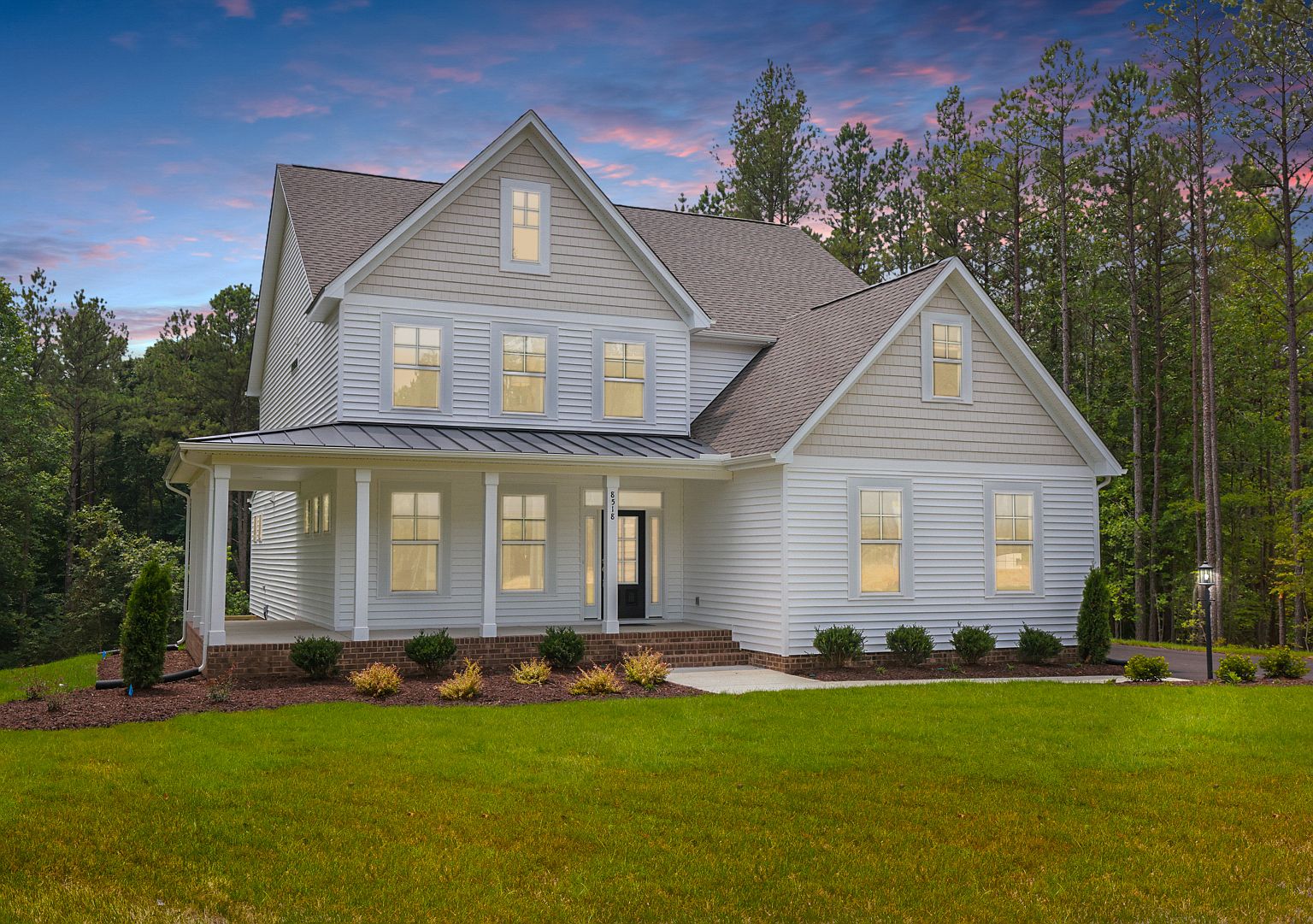 Lake Margaret at The Highlands by Eastwood Homes in Chesterfield VA