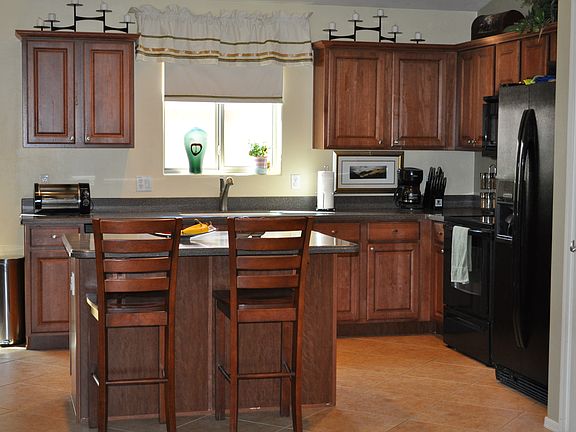 open kitchen