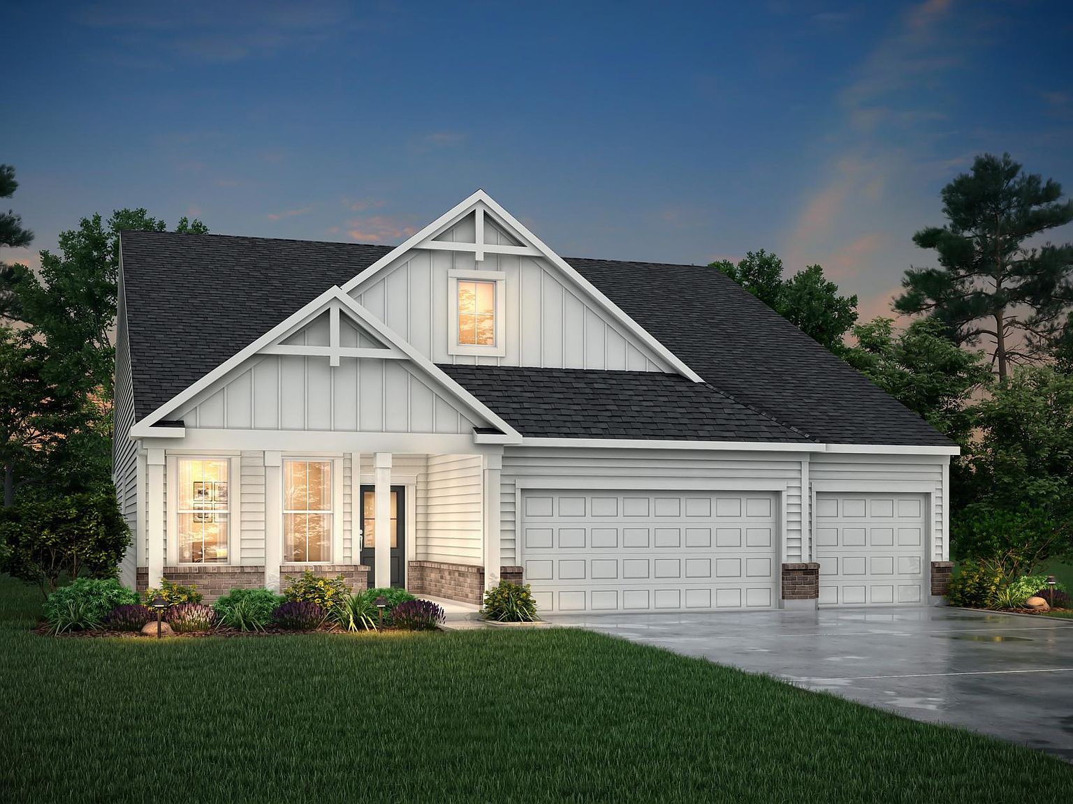 PARKETTE Plan, Wood Wind - Northwind