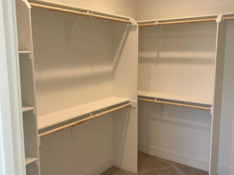 primary walk in closet