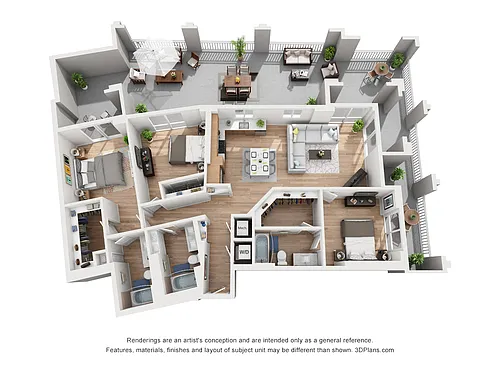 Floor plan C2