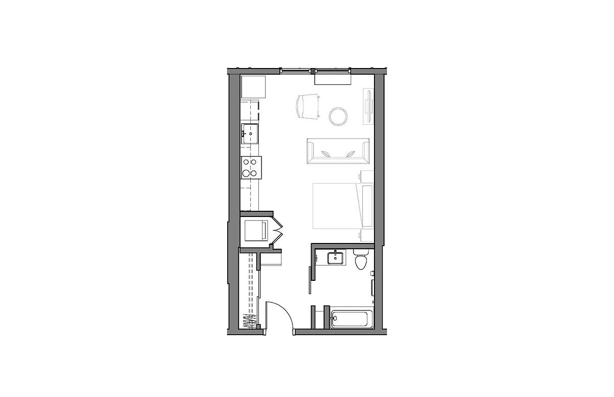 Floor plan The Prince