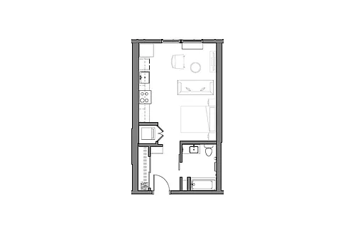 Floor plan The Prince