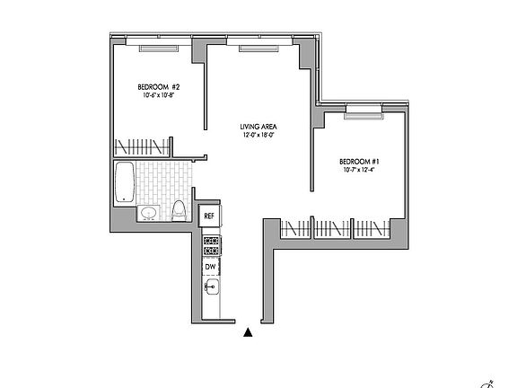 2nd image of 52-41 Center Blvd #2201