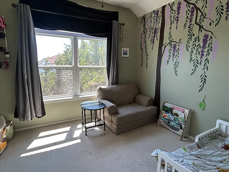 Main-level bedroom