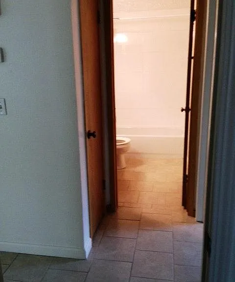 2 Storage area in hallways