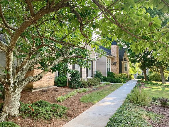 Beautiful landscaping