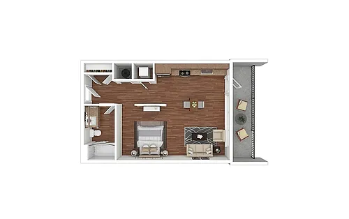 Floor plan Adams