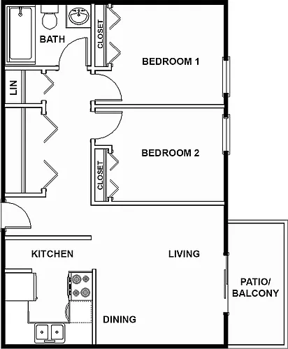 Floor plan 2X1